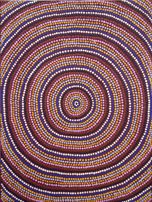 RÃ©sultat de recherche d'images pour "art aborigÃ¨ne rond"